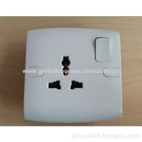 OEM, Single Socket with Switch, 13A